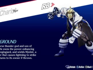 Persona 3 Reload: Episode Aigis (Persona 3 Remake, P3R) - Thor (Chariot) Persona Guide