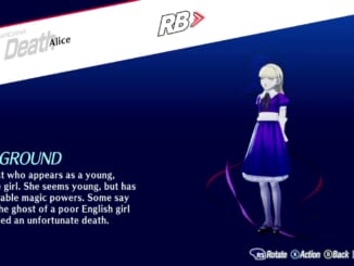 Persona 3 Reload: Episode Aigis (Persona 3 Remake, P3R) - Alice (Death) Persona Guide