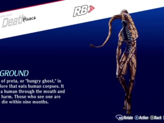 Persona 3 Reload: Episode Aigis (Persona 3 Remake, P3R) - Pisaca (Death) Persona Guide