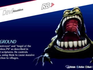 Persona 3 Reload: Episode Aigis (Persona 3 Remake, P3R) - Abaddon (Devil) Persona Guide