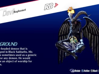 Persona 3 Reload: Episode Aigis (Persona 3 Remake, P3R) - Baphomet (Devil) Persona Guide