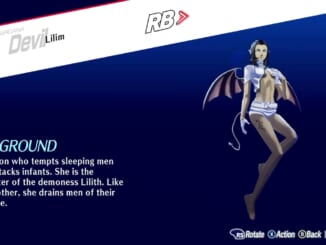 Persona 3 Reload: Episode Aigis (Persona 3 Remake, P3R) - Lilim (Devil) Persona Guide