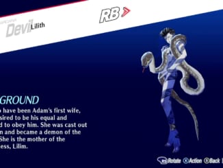 Persona 3 Reload: Episode Aigis (Persona 3 Remake, P3R) - Lilith (Devil) Persona Guide