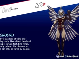 Persona 3 Reload: Episode Aigis (Persona 3 Remake, P3R) - Pazuzu (Devil) Persona Guide