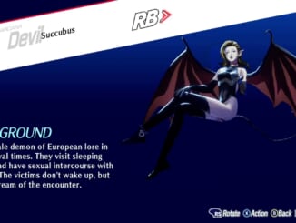 Persona 3 Reload: Episode Aigis (Persona 3 Remake, P3R) - Succubus (Devil) Persona Guide