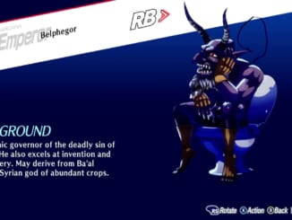 Persona 3 Reload: Episode Aigis (Persona 3 Remake, P3R) - Belphegor (Emperor) Persona Guide