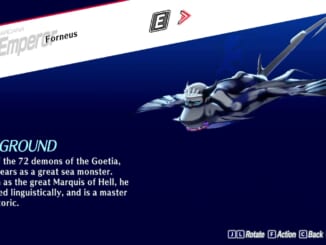 Persona 3 Reload: Episode Aigis (Persona 3 Remake, P3R) - Forneus (Emperor) Persona Guide