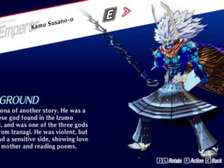 Persona 3 Reload: Episode Aigis (Persona 3 Remake, P3R) - Kamu Susano-o (Emperor) Persona Guide