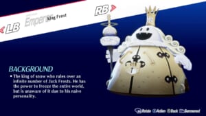 Persona 3 Reload: Episode Aigis - King Frost Persona Guide: Stats and