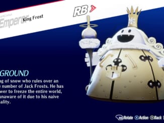 Persona 3 Reload: Episode Aigis (Persona 3 Remake, P3R) - King Frost (Emperor) Persona Guide