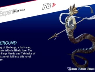 Persona 3 Reload: Episode Aigis (Persona 3 Remake, P3R) - Naga Raja / Raja Naga (Emperor) Persona Guide