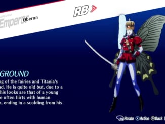 Persona 3 Reload: Episode Aigis (Persona 3 Remake, P3R) - Oberon (Emperor) Persona Guide