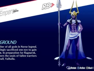 Persona 3 Reload: Episode Aigis (Persona 3 Remake, P3R) - Odin (Emperor) Persona Guide