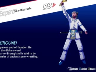 Persona 3 Reload: Episode Aigis (Persona 3 Remake, P3R) - Take-Mikazuchi (Emperor) Persona Guide