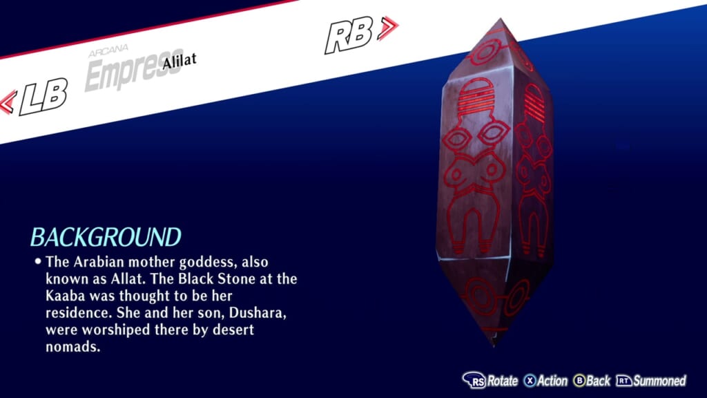 Persona 3 Reload: Episode Aigis (Persona 3 Remake, P3R) - Alilat (Empress) Persona Guide