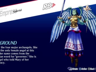 Persona 3 Reload: Episode Aigis (Persona 3 Remake, P3R) - Gabriel (Empress) Persona Guide