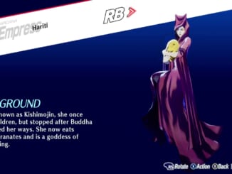 Persona 3 Reload: Episode Aigis (Persona 3 Remake, P3R) - Hariti (Empress) Persona Guide