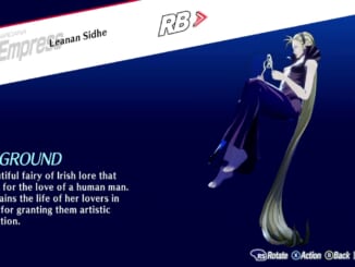 Persona 3 Reload: Episode Aigis (Persona 3 Remake, P3R) - Leanan Sidhe (Empress) Persona Guide