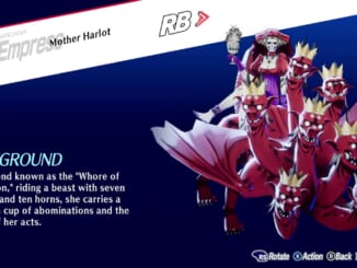 Persona 3 Reload: Episode Aigis (Persona 3 Remake, P3R) - Mother Harlot (Empress) Persona Guide