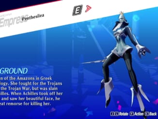 Persona 3 Reload: Episode Aigis (Persona 3 Remake, P3R) - Penthesilea (Empress) Persona Guide