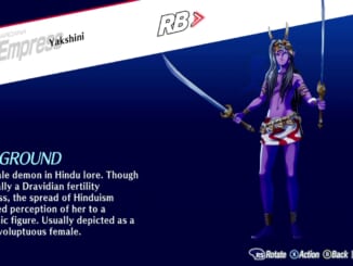 Persona 3 Reload: Episode Aigis (Persona 3 Remake, P3R) - Yakshini / Yaksini (Empress) Persona Guide