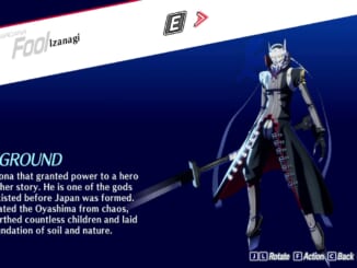 Persona 3 Reload: Episode Aigis (Persona 3 Remake, P3R) - Izanagi (Fool) Persona Guide