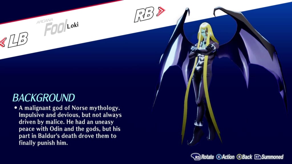 Persona 3 Reload: Episode Aigis (Persona 3 Remake, P3R) - Loki (Fool) Persona Guide