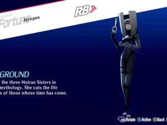 Persona 3 Reload: Episode Aigis (Persona 3 Remake, P3R) - Atropos (Fortune) Persona Guide