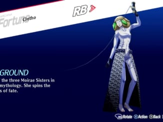 Persona 3 Reload: Episode Aigis (Persona 3 Remake, P3R) - Clotho (Fortune) Persona Guide