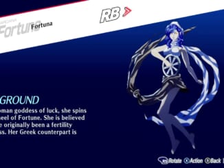 Persona 3 Reload: Episode Aigis (Persona 3 Remake, P3R) - Fortuna (Fortune) Persona Guide