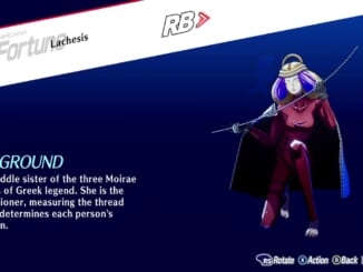 Persona 3 Reload: Episode Aigis (Persona 3 Remake, P3R) - Lachesis (Fortune) Persona Guide