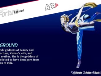 Persona 3 Reload: Episode Aigis (Persona 3 Remake, P3R) - Lakshmi / Lakshimi (Fortune) Persona Guide