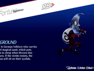 Persona 3 Reload: Episode Aigis (Persona 3 Remake, P3R) - Sandman (Fortune) Persona Guide