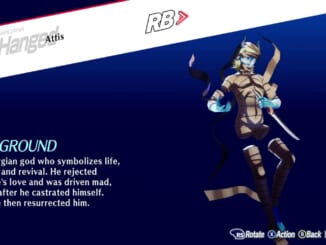 Persona 3 Reload: Episode Aigis (Persona 3 Remake, P3R) - Attis (Hanged Man) Persona Guide