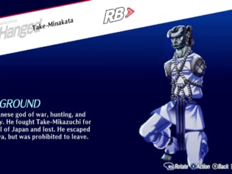 Persona 3 Reload: Episode Aigis (Persona 3 Remake, P3R) - Take-Minakata (Hanged Man) Persona Guide