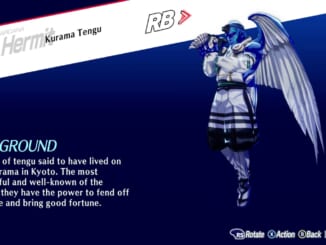 Persona 3 Reload: Episode Aigis (Persona 3 Remake, P3R) - Kurama Tengu (Hermit) Persona Guide