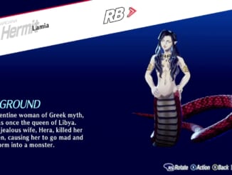 Persona 3 Reload: Episode Aigis (Persona 3 Remake, P3R) - Lamia (Hermit) Persona Guide