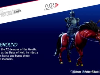 Persona 3 Reload: Episode Aigis (Persona 3 Remake, P3R) - Berith (Hierophant) Persona Guide