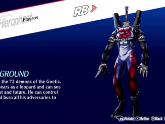 Persona 3 Reload: Episode Aigis (Persona 3 Remake, P3R) - Flauros (Hierophant) Persona Guide