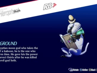 Persona 3 Reload: Episode Aigis (Persona 3 Remake, P3R) - Thoth (Hierophant) Persona Guide