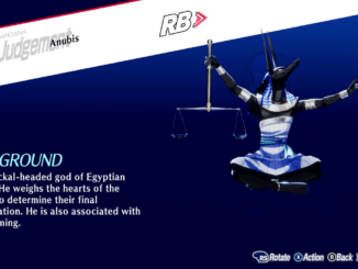 Persona 3 Reload: Episode Aigis (Persona 3 Remake, P3R) - Anubis (Judgment) Persona Guide