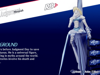 Persona 3 Reload: Episode Aigis (Persona 3 Remake, P3R) - Messiah (Judgment) Persona Guide