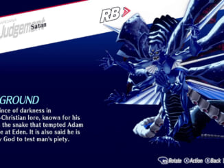 Persona 3 Reload: Episode Aigis (Persona 3 Remake, P3R) - Satan (Judgment) Persona Guide