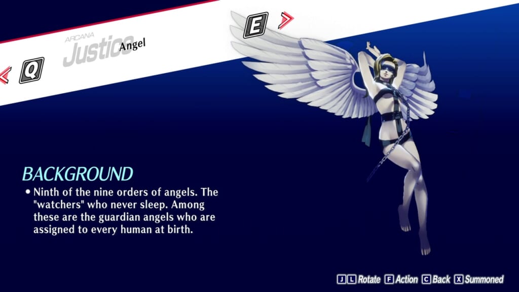 Persona 3 Reload: Episode Aigis (Persona 3 Remake, P3R) - Angel (Justice) Persona Guide