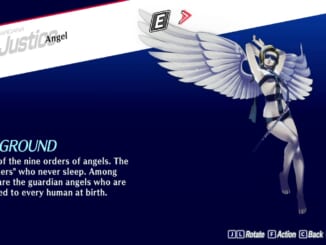 Persona 3 Reload: Episode Aigis (Persona 3 Remake, P3R) - Angel (Justice) Persona Guide