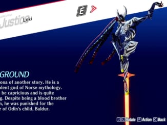 Persona 3 Reload: Episode Aigis (Persona 3 Remake, P3R) - Loki P5R (Justice) Persona Guide