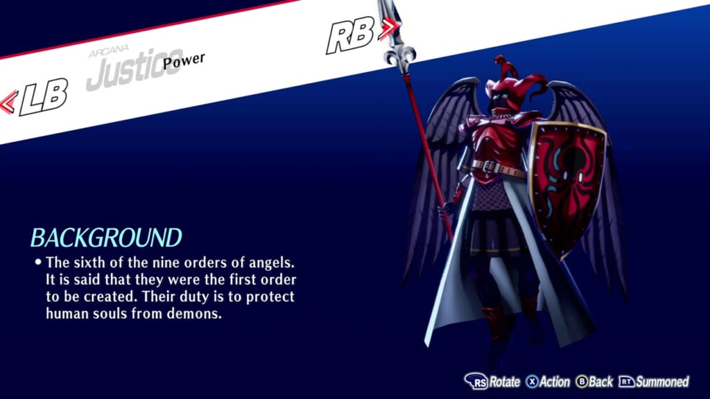 Persona 3 Reload: Episode Aigis (Persona 3 Remake, P3R) - Power (Justice) Persona Guide