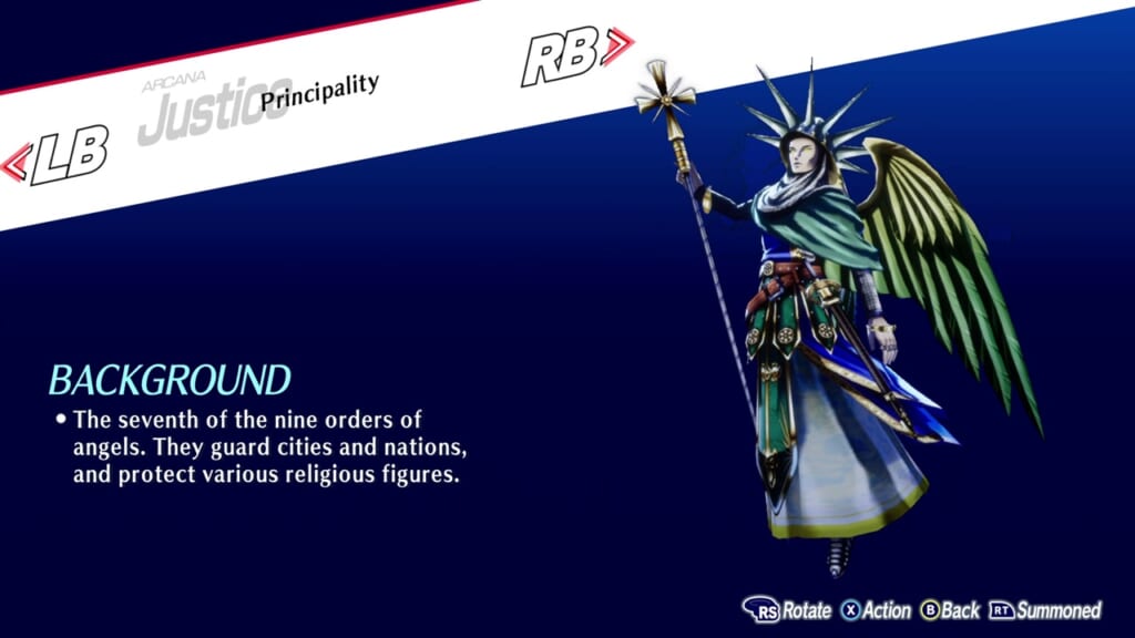 Persona 3 Reload: Episode Aigis (Persona 3 Remake, P3R) - Principality (Justice) Persona Guide