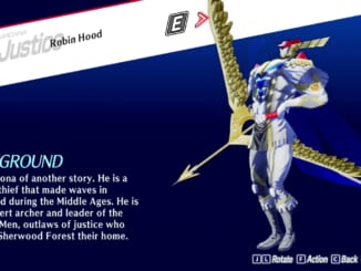 Persona 3 Reload: Episode Aigis (Persona 3 Remake, P3R) - Robin Hood (Justice) Persona Guide