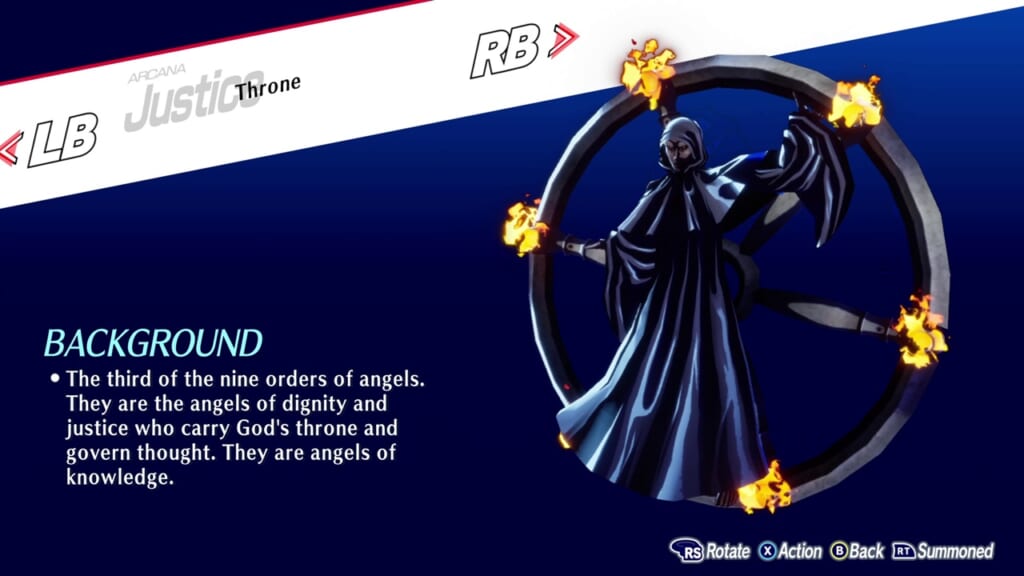 Persona 3 Reload: Episode Aigis (Persona 3 Remake, P3R) - Throne (Justice) Persona Guide